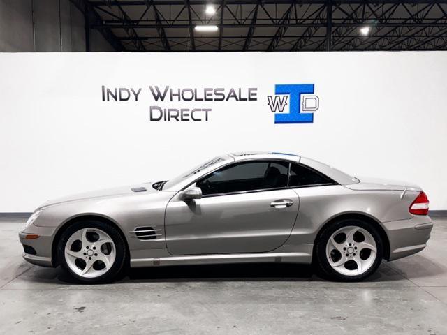 used 2004 Mercedes-Benz SL-Class car, priced at $18,995