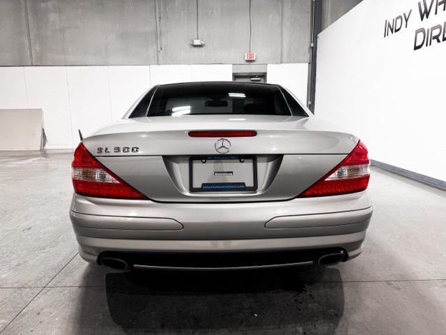used 2004 Mercedes-Benz SL-Class car, priced at $18,995