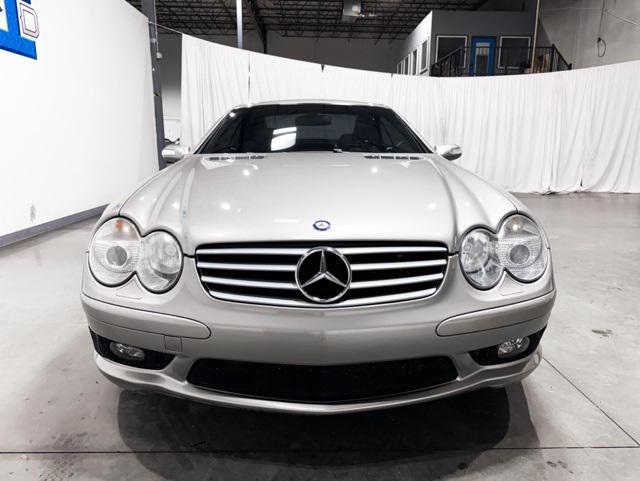 used 2004 Mercedes-Benz SL-Class car, priced at $18,995