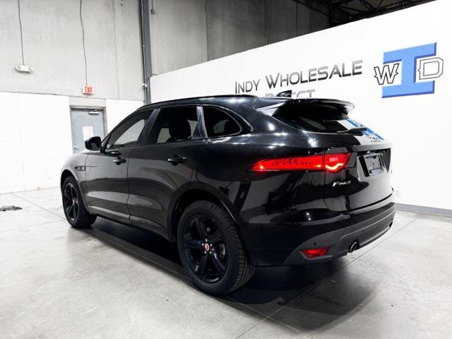 used 2018 Jaguar F-PACE car, priced at $22,367