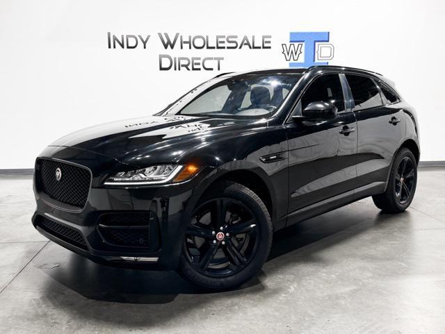 used 2018 Jaguar F-PACE car, priced at $22,367