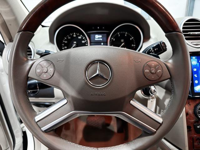 used 2011 Mercedes-Benz M-Class car, priced at $9,500