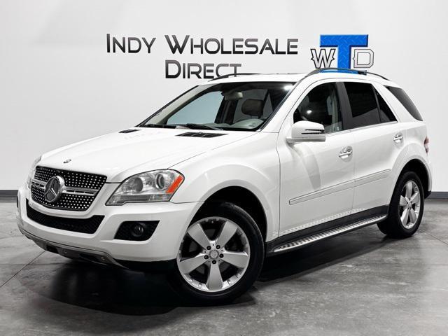 used 2011 Mercedes-Benz M-Class car, priced at $9,500