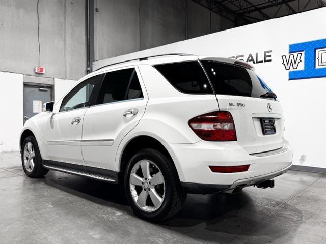used 2011 Mercedes-Benz M-Class car, priced at $9,500