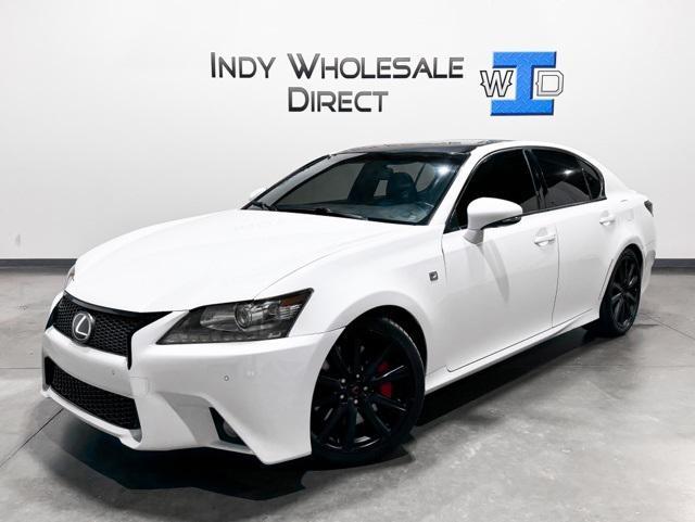 used 2014 Lexus GS 350 car, priced at $17,995