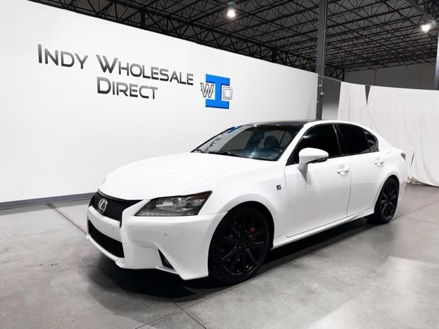 used 2014 Lexus GS 350 car, priced at $17,995