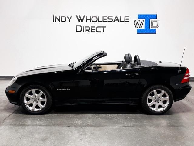 used 2001 Mercedes-Benz SLK-Class car, priced at $11,495