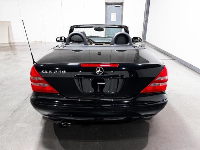 used 2001 Mercedes-Benz SLK-Class car, priced at $11,495