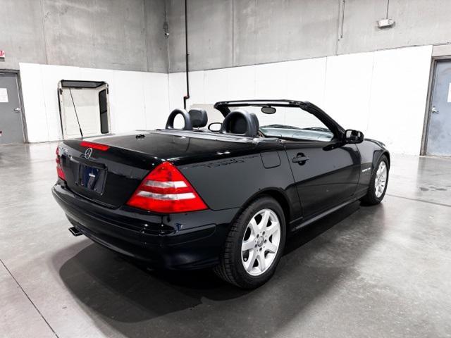 used 2001 Mercedes-Benz SLK-Class car, priced at $11,495