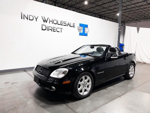 used 2001 Mercedes-Benz SLK-Class car, priced at $11,495