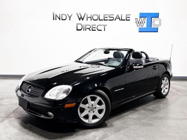 used 2001 Mercedes-Benz SLK-Class car, priced at $11,895