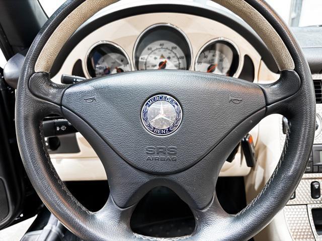 used 2001 Mercedes-Benz SLK-Class car, priced at $11,495