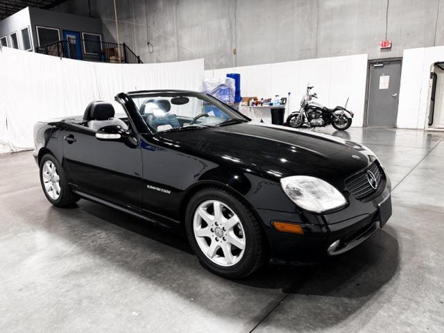 used 2001 Mercedes-Benz SLK-Class car, priced at $11,495