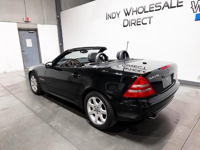 used 2001 Mercedes-Benz SLK-Class car, priced at $11,495