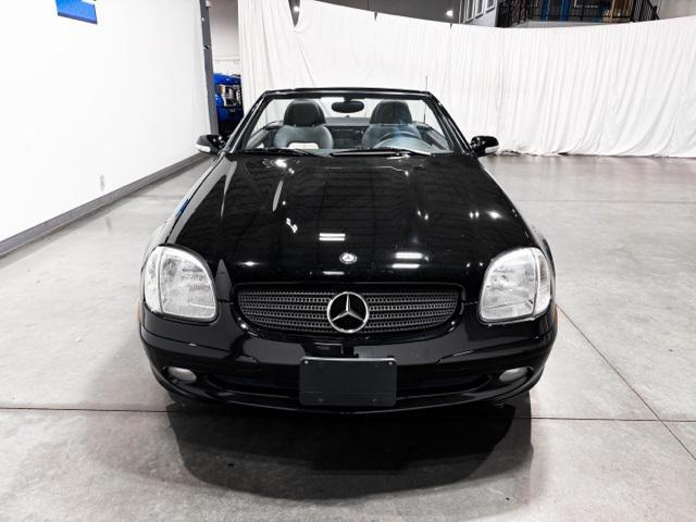 used 2001 Mercedes-Benz SLK-Class car, priced at $11,495