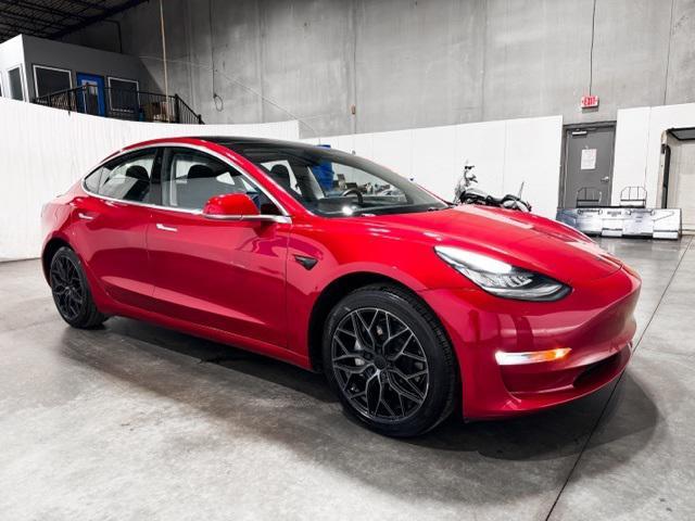 used 2020 Tesla Model 3 car, priced at $22,995