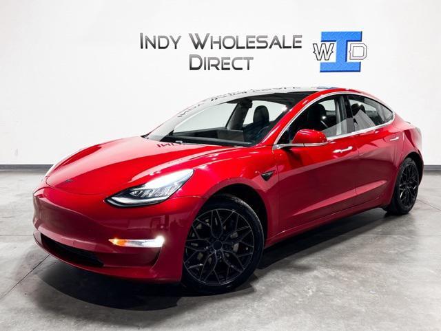 used 2020 Tesla Model 3 car, priced at $24,995