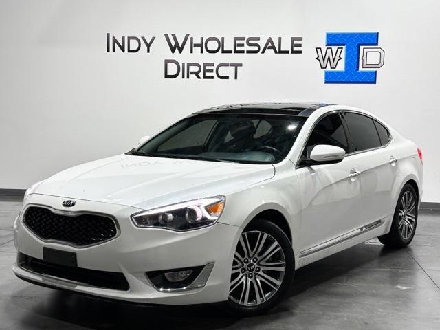 used 2016 Kia Cadenza car, priced at $11,895