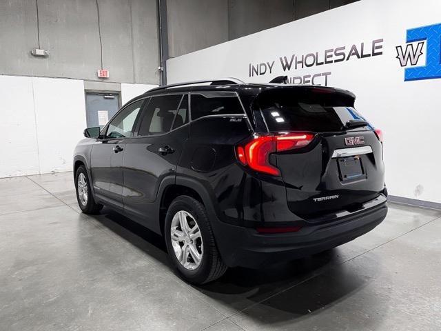 used 2018 GMC Terrain car, priced at $14,995