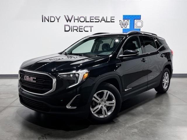 used 2018 GMC Terrain car, priced at $14,995