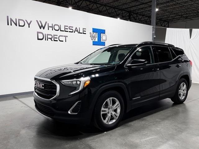 used 2018 GMC Terrain car, priced at $14,995