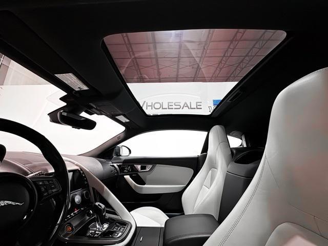 used 2017 Jaguar F-TYPE car, priced at $38,995