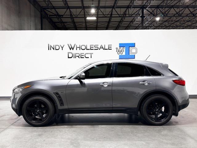 used 2017 INFINITI QX70 car, priced at $18,995