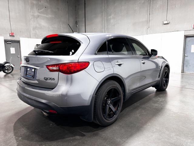 used 2017 INFINITI QX70 car, priced at $18,995