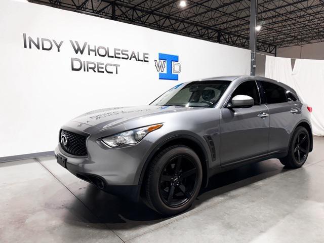 used 2017 INFINITI QX70 car, priced at $18,995