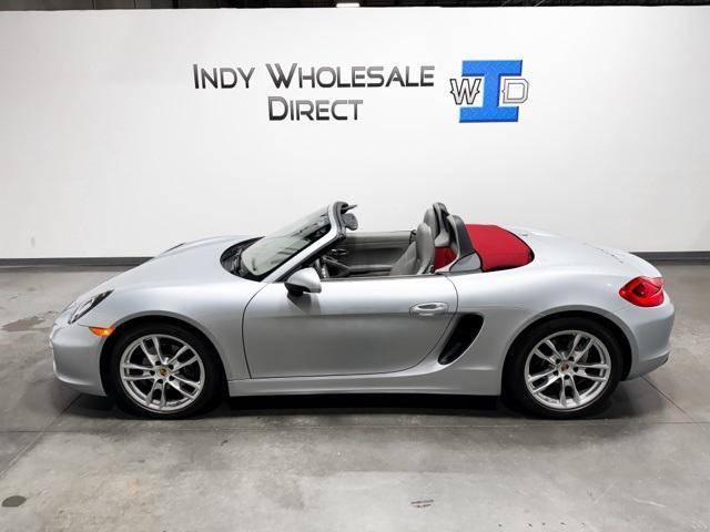 used 2014 Porsche Boxster car, priced at $36,495