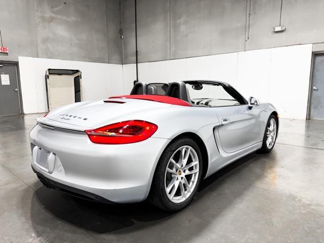 used 2014 Porsche Boxster car, priced at $36,495