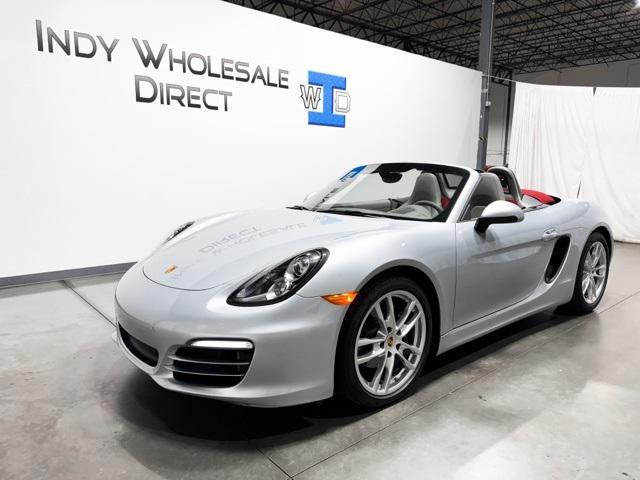 used 2014 Porsche Boxster car, priced at $36,495