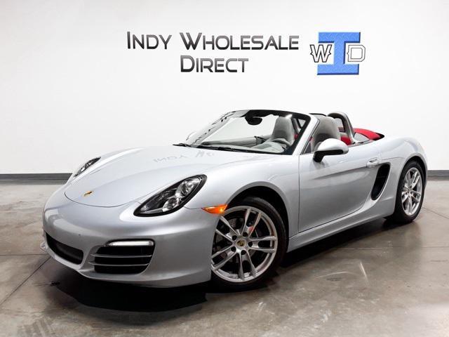 used 2014 Porsche Boxster car, priced at $36,495