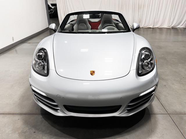 used 2014 Porsche Boxster car, priced at $36,495