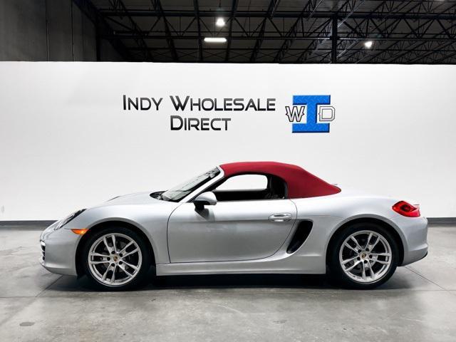 used 2014 Porsche Boxster car, priced at $36,495