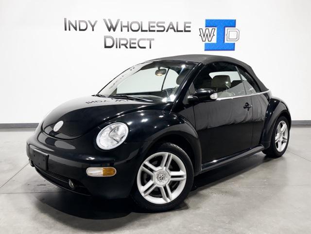 used 2004 Volkswagen New Beetle car, priced at $9,895