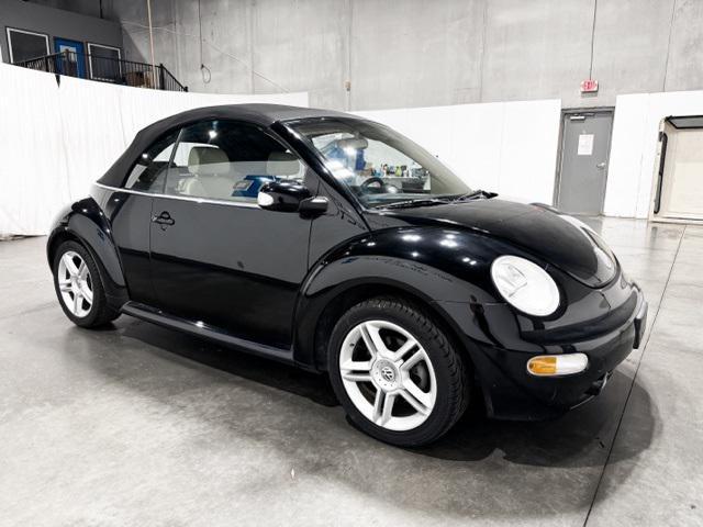 used 2004 Volkswagen New Beetle car, priced at $9,895