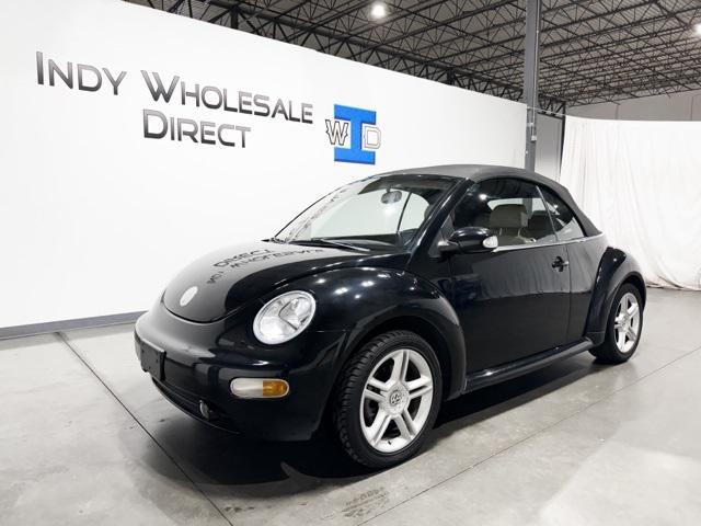 used 2004 Volkswagen New Beetle car, priced at $9,895