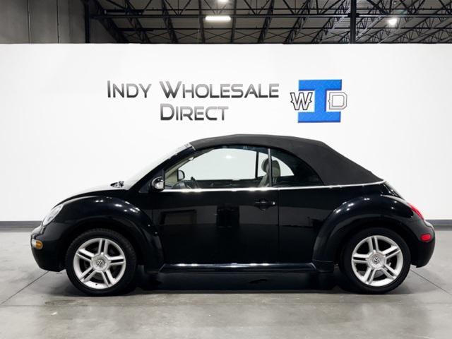 used 2004 Volkswagen New Beetle car, priced at $9,895