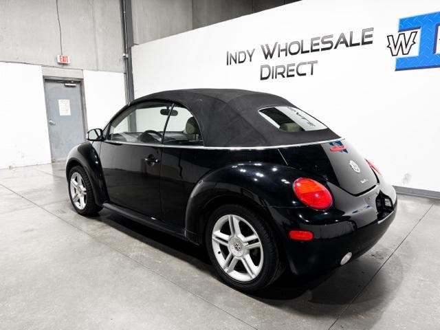 used 2004 Volkswagen New Beetle car, priced at $9,895