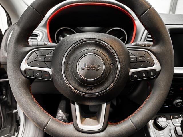 used 2021 Jeep Compass car, priced at $17,170