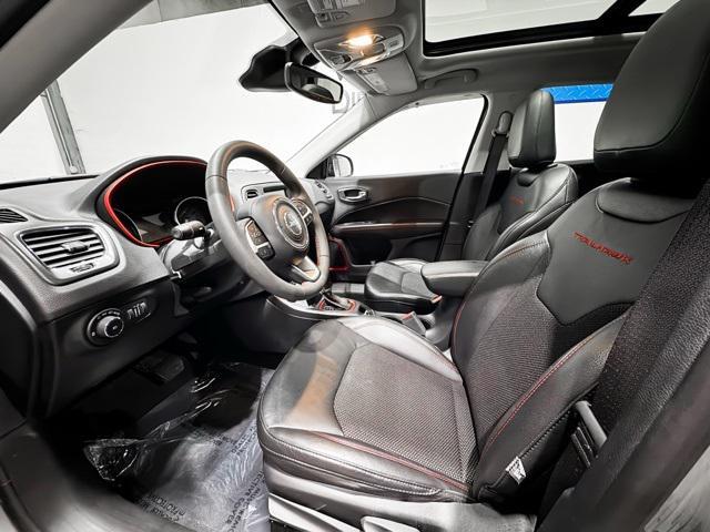 used 2021 Jeep Compass car, priced at $17,170