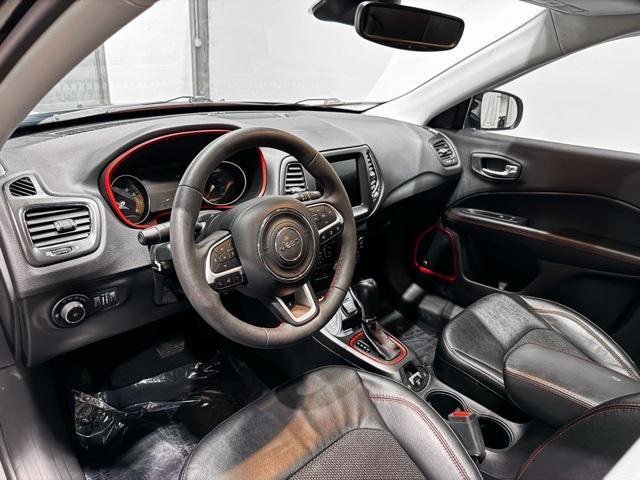used 2021 Jeep Compass car, priced at $17,170