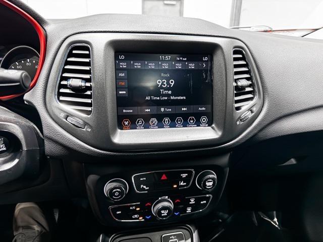 used 2021 Jeep Compass car, priced at $17,170