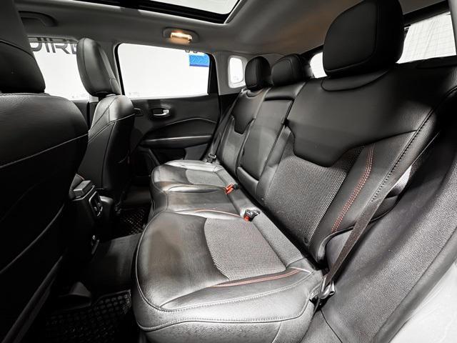 used 2021 Jeep Compass car, priced at $17,170