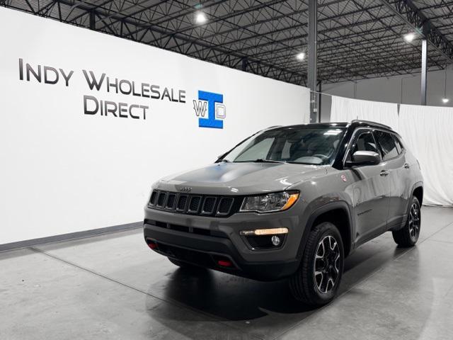 used 2021 Jeep Compass car, priced at $17,170