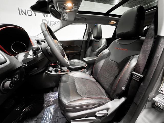used 2021 Jeep Compass car, priced at $17,170
