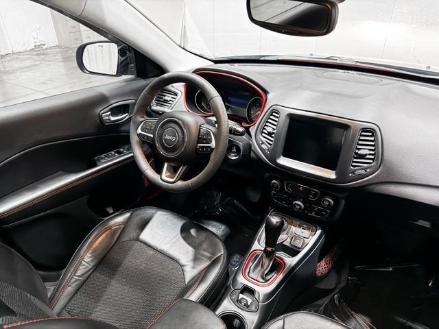 used 2021 Jeep Compass car, priced at $17,170
