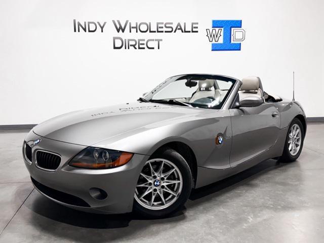 used 2003 BMW Z4 car, priced at $14,895