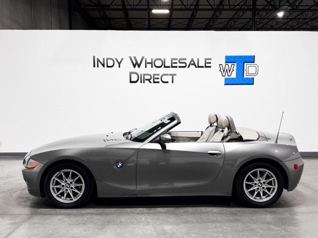 used 2003 BMW Z4 car, priced at $14,895